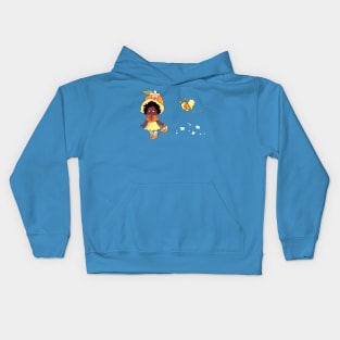 Orange Blossom Kids Hoodie